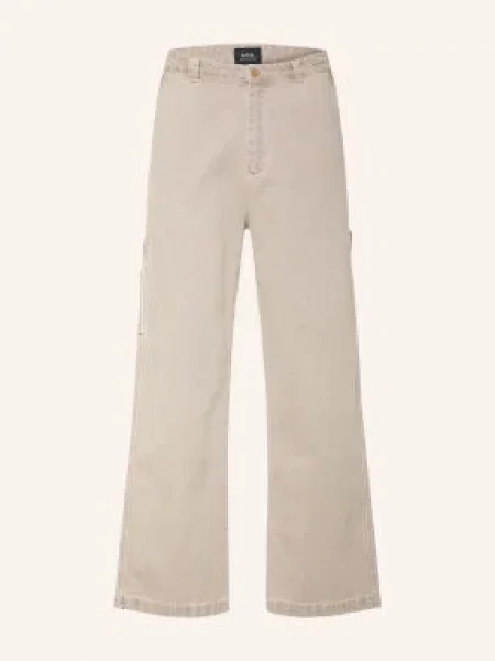 A.P.C. Kalhoty Dan Regular Fit béžová