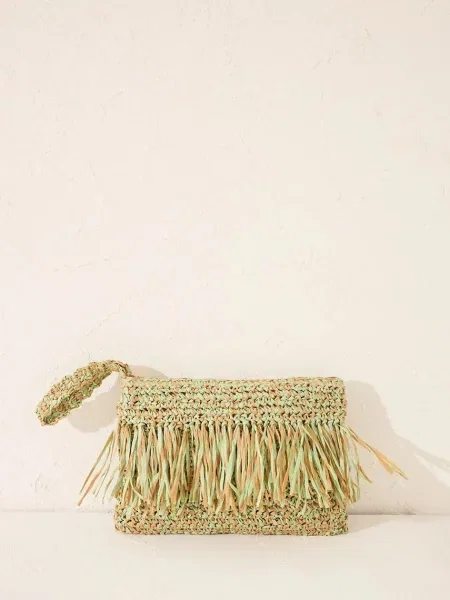 Козметична чанта women'secret зелено