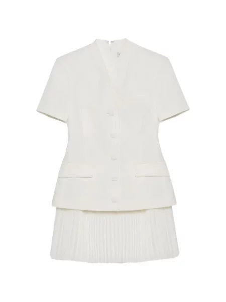 Rochie mini Simkhai alb