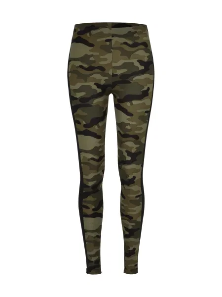 Urban Classics Leggings verde negru