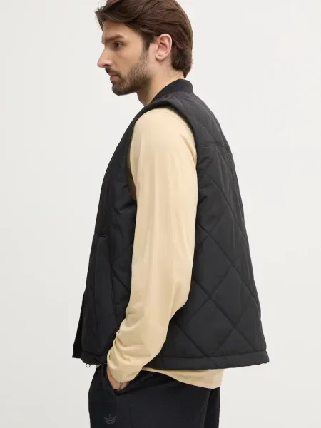 Елек adidas Originals мъжки преходен модел черно