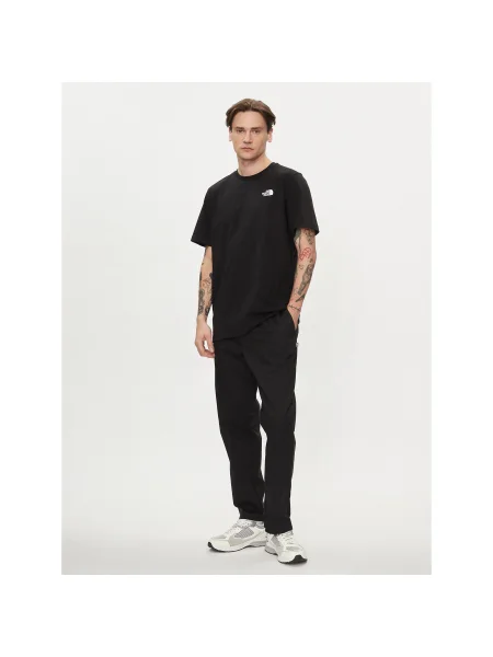The North Face Póló Redbox Regular Fit fekete