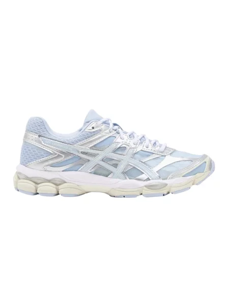Sneakersy Asics Gel-cumulus skórzane niebieskie