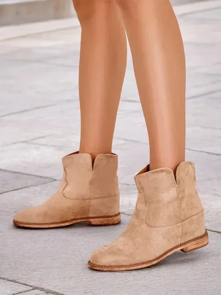 Botine Resti cu pană cowboy