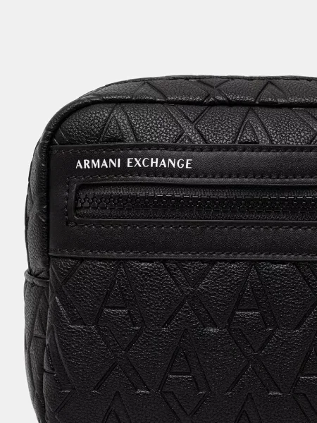 Armani Exchange kozmetikai táska férfi fekete