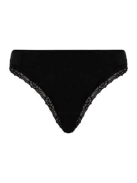 LSCN by LASCANA Tangice črna