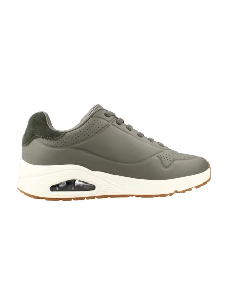 Sneakerși Skechers verde