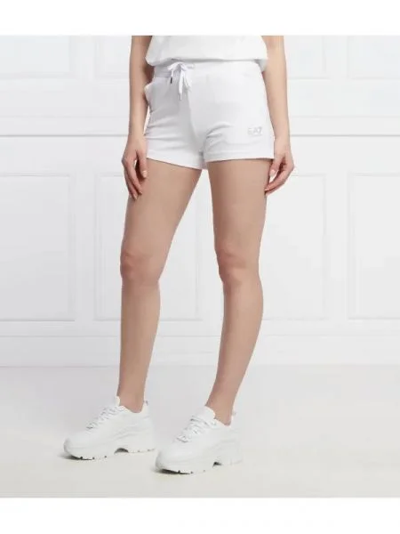 Pantaloni scurți alb