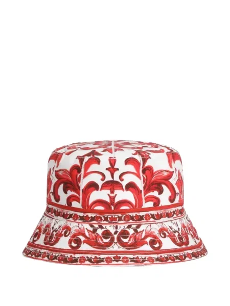 Czapka dziecięca Dolce And Gabbana czerwona