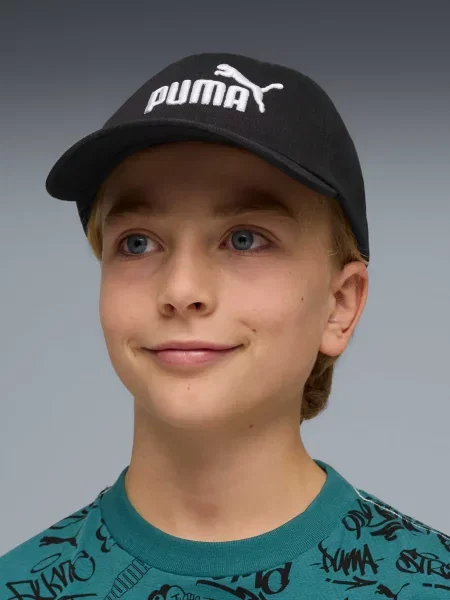 Детская кепка Puma черная