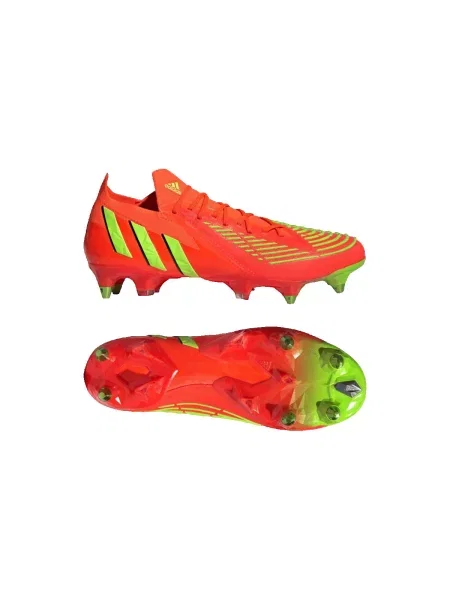 Pantofi Adidas portocaliu
