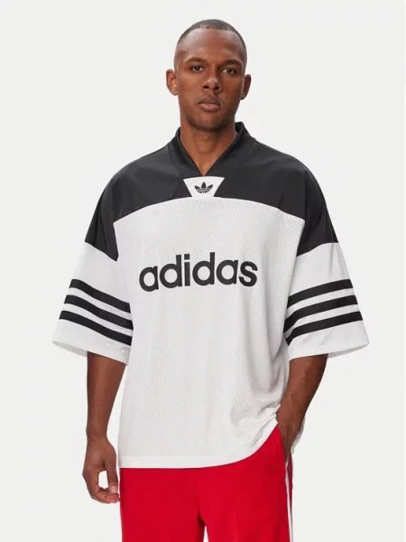 Adidas Tricou Adicolor alb