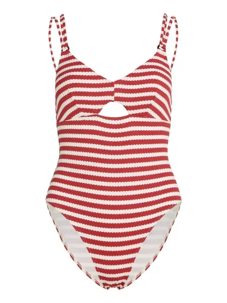 O'NEILL Costum de baie întreg roșu alb