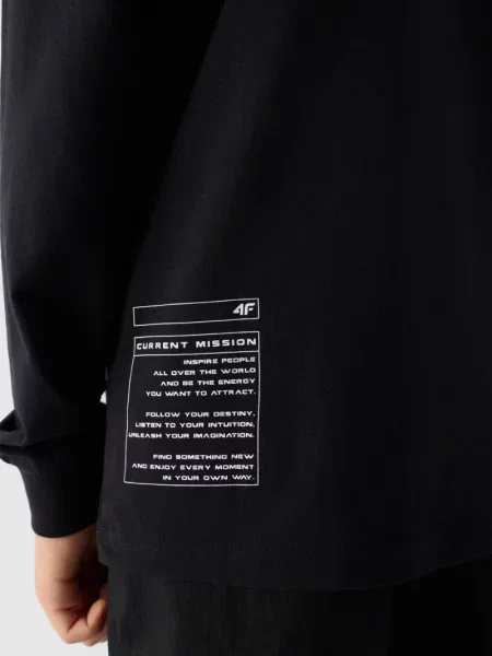 Tricou copii 4f negru