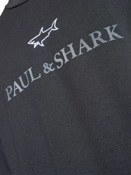 Hanorac Paul & Shark negru
