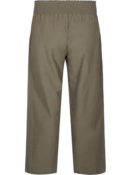 Zizzi Pantaloni VELLIE oliv