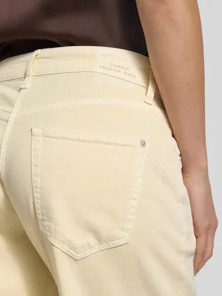 Krój loose fit Jeansy z wpuszczanymi Model Elin' Cambio