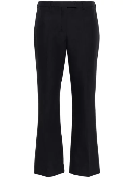 Platėjantys kelnės 's Max Mara mėlyna