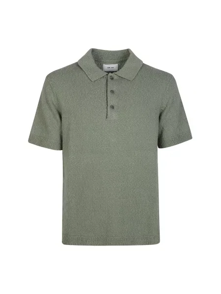 Koszulka polo Nn07 zielona