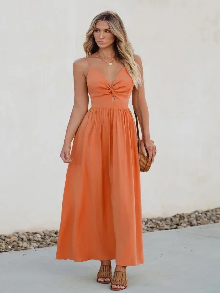 Сукня максі Cupshe помаранчевий