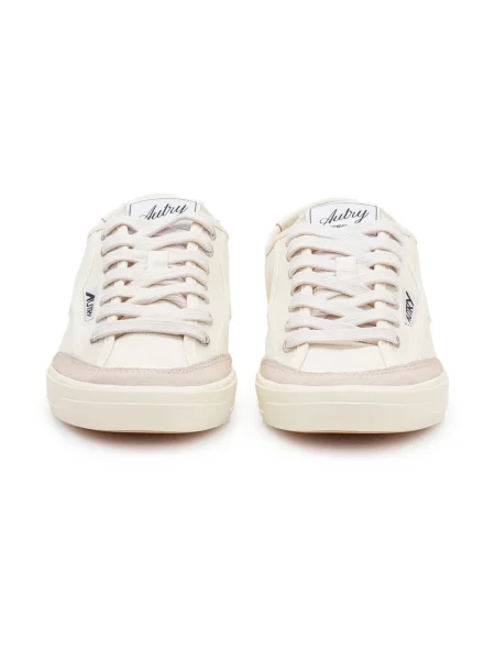 Sneakersy Autry beżowe
