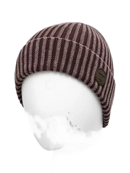 Căciulă Aape By A Bathing Ape tricotate cu autograf maro