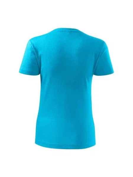 Koszulka Classic New T-shirt niebieska