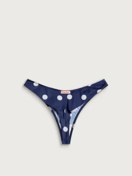 Stringi Fruity Booty granatowe