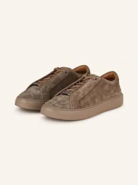 Boss Sneakersy Garytenn beige beżowe