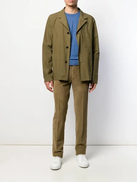 Pantaloni Incotex verde