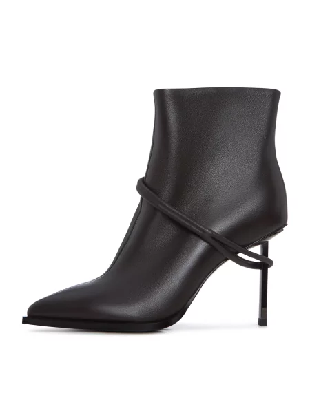 CESARE GASPARI Botine negru