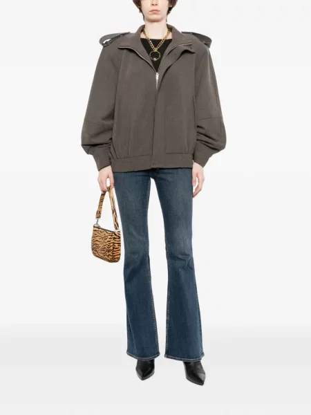 Blugi evazați Rag & Bone evazate albastru