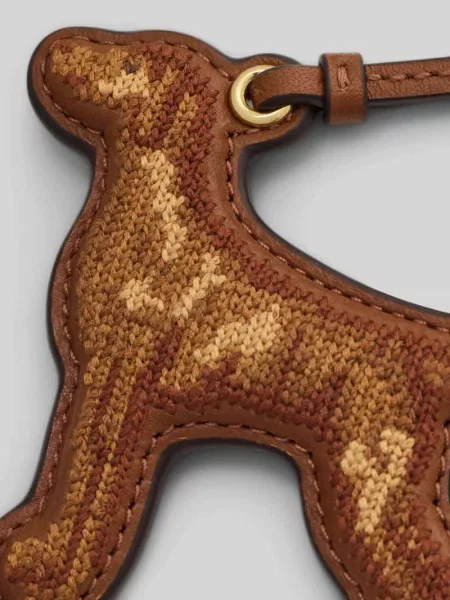 Zawieszka Lauren Ralph Lauren brązowa