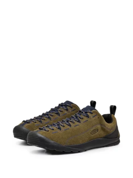 Кожени маратонки Keen Footwear зелено