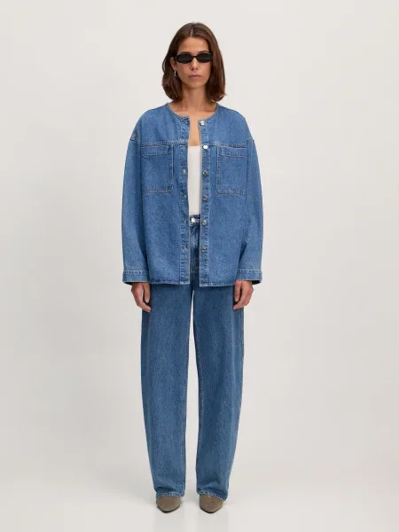 EDITED Jeans Theodora' albastru