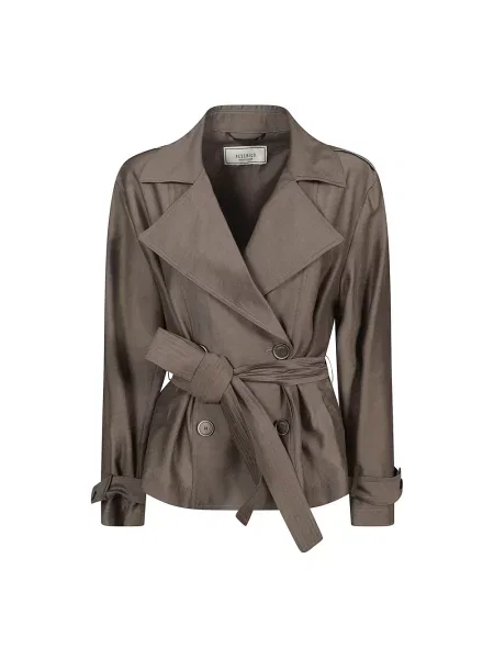 Płaszcz Peserico brązowy