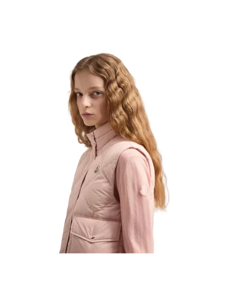 Kamizelka Moncler różowa
