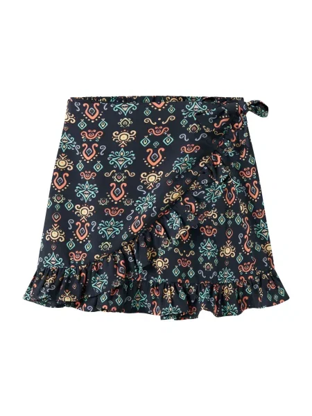 NAME IT Φούστα NKFVINAYA ζαφείρι / μέντα πορτοκαλί