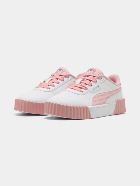 Детские кеды Puma белые