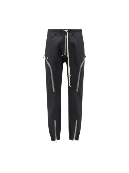 Spodnie cargo Rick Owens czarne