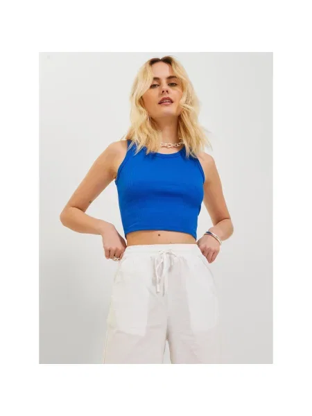 JJXX Felső Fallon Sötétkék Slim Fit