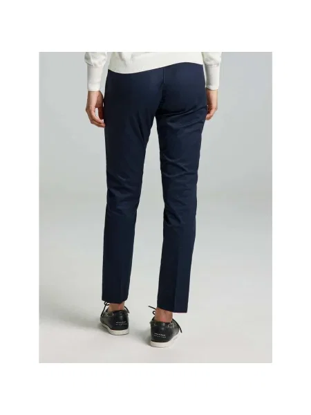 Pantaloni chino Slam albastru