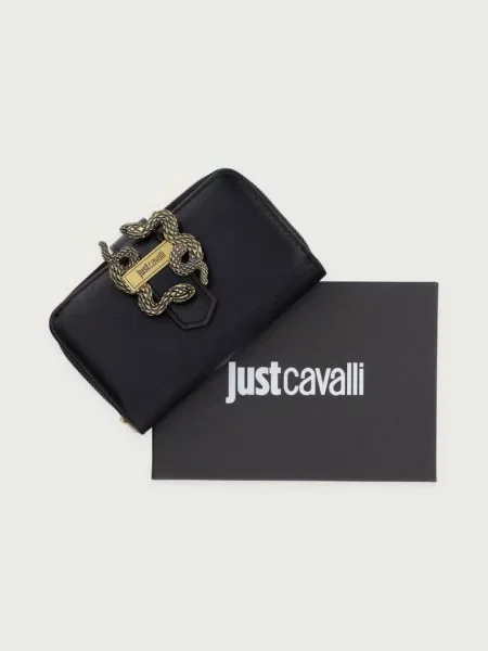 Кожаный кошелек Just Cavalli