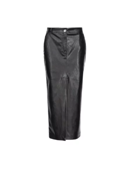 Spódnica maxi Pinko czarna