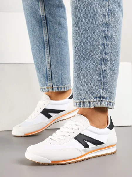 Sneakers Zoloti Albi alb