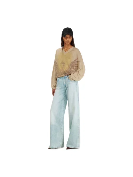 Jeansy Diesel 1978 niebieskie