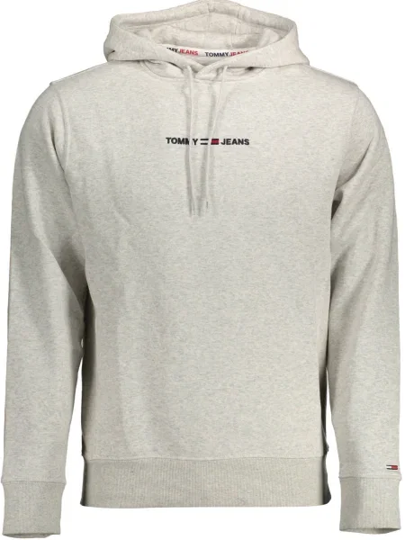 Mikina Tommy Hilfiger šedá