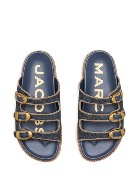 Sandale Marc Jacobs cu cataramă albastru