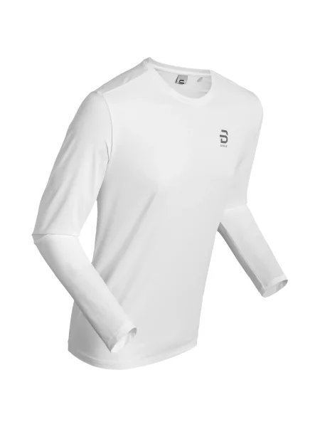 Koszulka z długim rękawem Daehlie Sportswear Tempo biała