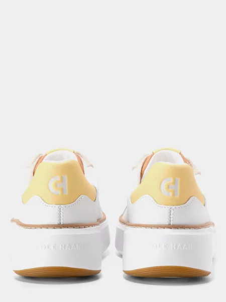 Кожаные кеды Cole Haan белые